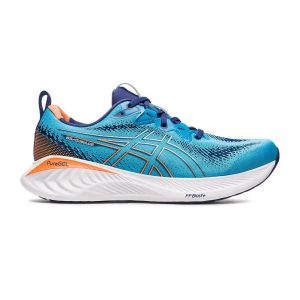 Scarpe Asics Gel Cumulus 25 Blu Arancione