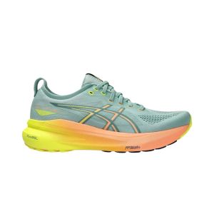 Scarpe Asics Gel-Kayano 31 Paris Verde Arancione AW24