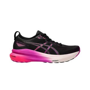 Scarpe da corsa Asics Gel-Kayano 31 Nero Rosa AW24 da donna