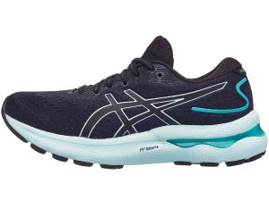 Scarpe ASICS Gel-Nimbus 24 Nero/Mare Soothing Donna