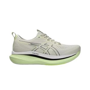 Scarpe Asics Glideride Max Beige Verde AW24 da donna