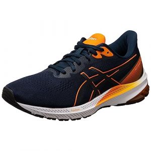 ASICS GT 1000 12 Uomo Scarpe da Running Blue Arancio