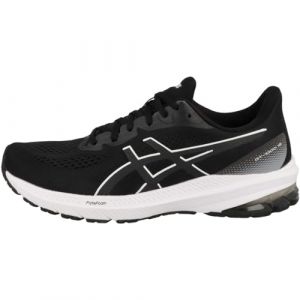 ASICS GT 1000 12 Uomo Scarpe da Running Nero Bianco