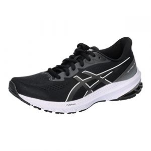 ASICS GT 1000 12 Donna Scarpe da Running Nero Bianco