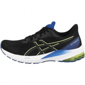 ASICS GT 1000 12 Uomo Scarpe da Running Nero Giallo