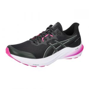 ASICS GT 2000 12 Uomo Scarpe da Running Nero Argento