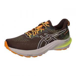 ASICS GT 2000 12 Uomo Scarpe da Running Beige Giallo