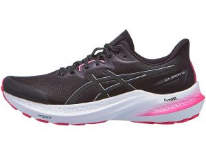 Scarpe ASICS GT-2000 12 Lite-Show Nero/Argento Uomo