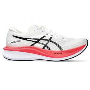 ASICS Magic Speed 3 Donna Scarpe da Running Bianco Nero