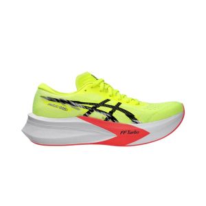 Scarpe da corsa Asics Magic Speed 4 Gialle Nere AW24 da donna