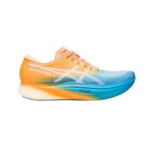 Scarpe Asics Metaspeed Edge+ Blu Arancione  Unisex