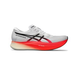 Scarpe  Asics Metaspeed Edge+ Bianco Rosso SS24 Unisex