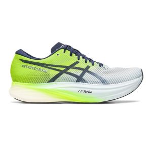 Scarpe Asics Metaspeed Edge+ Giallo Bianco