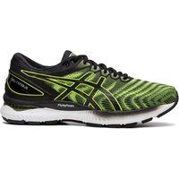 Scarpa da Running Uomo Nimbus 22 Nero Giallo |  Asics