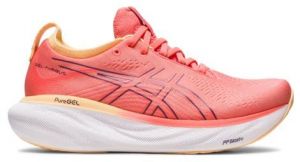 Asics Gel Nimbus 25 - donna - rosso (corallo)