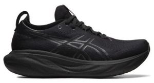 Asics Gel Nimbus 25 - uomo - nero