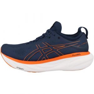 ASICS Nimbus 25 Uomo Scarpe da Running Turchese Bianco