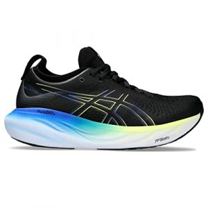 ASICS Nimbus 25 Uomo Scarpe da Running Nero Giallo