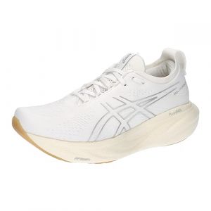 ASICS Nimbus 25 Scarpa Running da Strada per Donna Bianco 41.5 EU