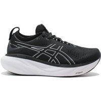 Scarpa da Running Donna Nimbus 25 Bianco Nero |  Asics