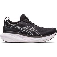 Scarpa da Running Donna Nimbus 25 Bianco Nero |  Asics