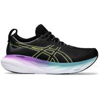 Scarpa da Running Donna Nimbus 25 Nero Giallo |  Asics