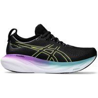 Scarpa da Running Donna Nimbus 25 Nero Giallo |  Asics