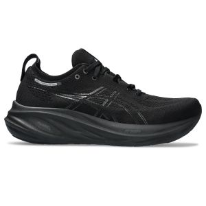 Asics Gel Nimbus 26 Black/Black da Uomo