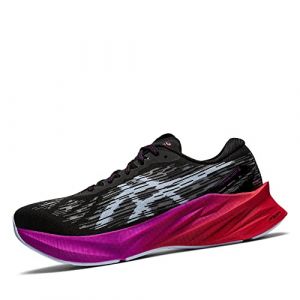 ASICS Novablast 3 Scarpa Running da Strada per Donna Nero Rosa Rosso 40.5 EU