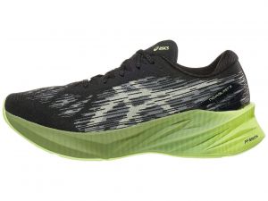 Scarpe ASICS Novablast 3 Nero/Verde Uomo