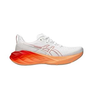 Scarpe Asics Novablast 4 Bianco Arancione AW24