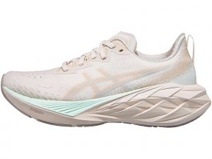 Scarpe ASICS Novablast 4 Oatmeal/Moonrock Donna