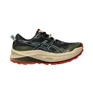 Scarpe Asics Trabuco Max 3 Nere Verdi AW24