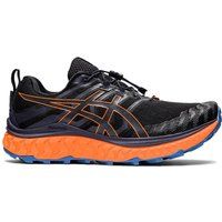 Scarpa da Trail Running Uomo Fujitrabuco Max 1 Arancione Nero |  Asics