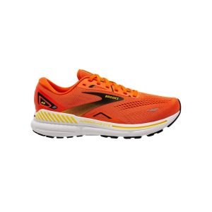 Scarpe Brooks Adrenaline GTS 23 Arancione Nero SS24