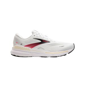 Scarpe Brooks Adrenaline GTS 23 Bianco Rosso AW24