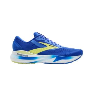 Scarpe Brooks Adrenaline GTS 24 Blu Giallo SS25