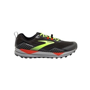 Scarpe Brooks Cascadia 15 Nero Giallo AW20