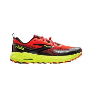 Scarpe Brooks Cascadia 18 Rosso Nero AW24