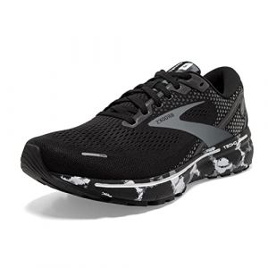 Brooks Ghost 14 Black/Grey/White 7.5 D (M)