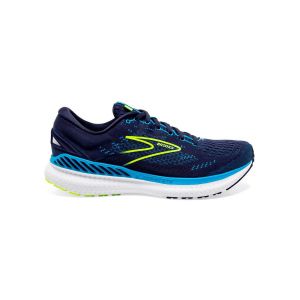 Brooks Glycerin GTS 19 Scarpe Navy Blu Bianco SS21