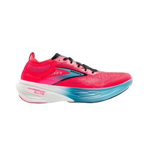 Scarpe Brooks Hyperion Elite 4 Rosa Blu AW24 Unisex