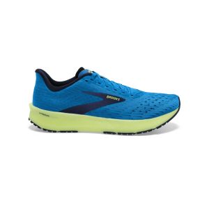 Scarpe Brooks Hyperion Tempo Blu Gialle