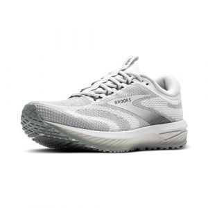 Brooks Women Revel 7 Oyster Mushroom/Primer Gray 6 Medium