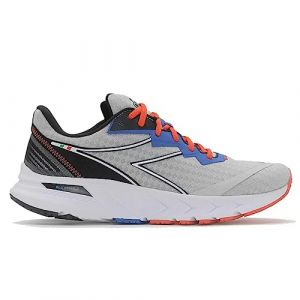 Diadora Scarpe da Corsa per Adulti Mythos Blushield Volo 2 Uomo Grigio Chiaro