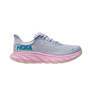 Scarpe Hoka Arahi 7 Rosa Grigio AW24 da donna