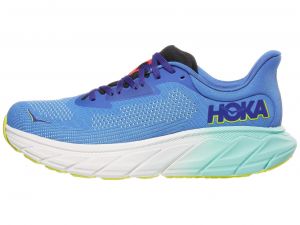 Scarpe HOKA Arahi 7 Blu Virtual/Cerise Uomo - AMPIA