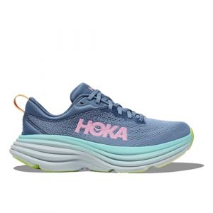 HOKA Bondi 8 Wide Scarpe da Running Donna Turchese Turchese