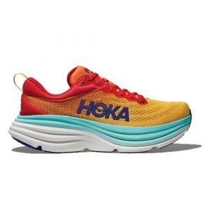 HOKA Bondi 8 Scarpe da Running Donna Rosa Giallo