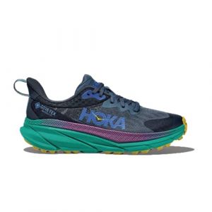 Hoka Challenger ATR 7 GTX Scarpe Running da Trail Donna Blu Verde